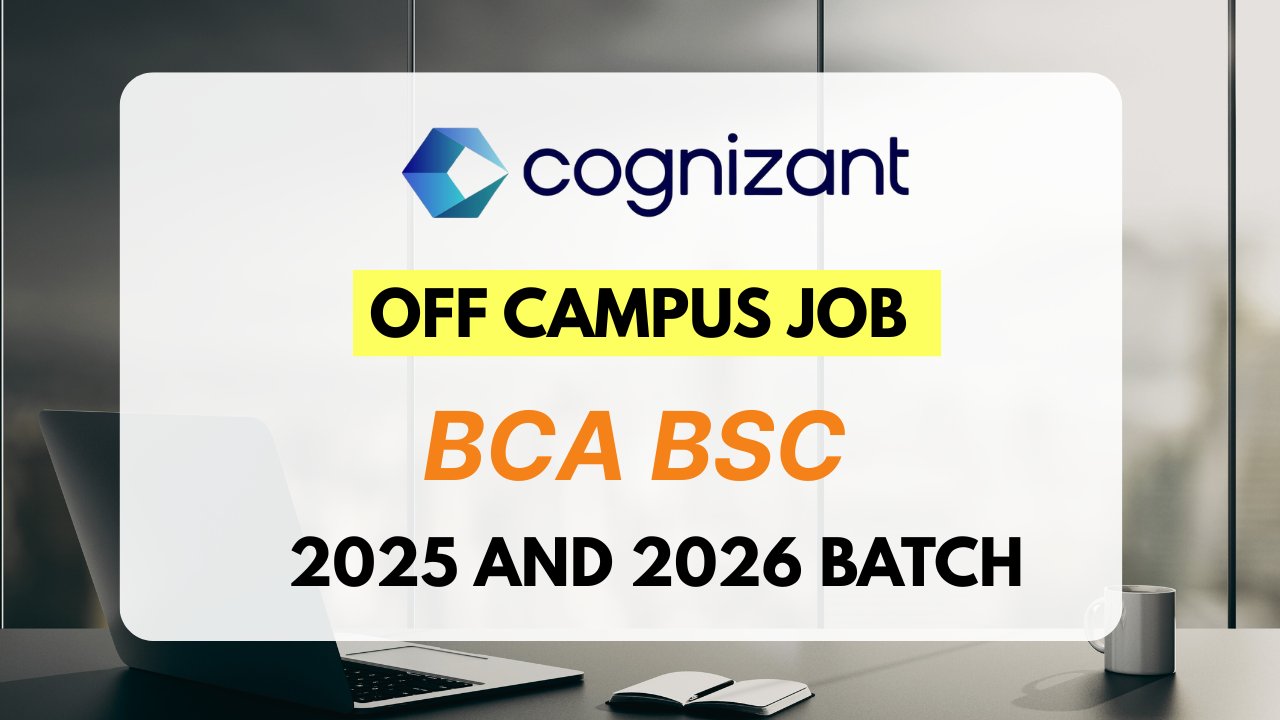 Cognizant Is Hiring Fresh Graduates: Complete Guide to Analyst Trainee Positions 2024-2025