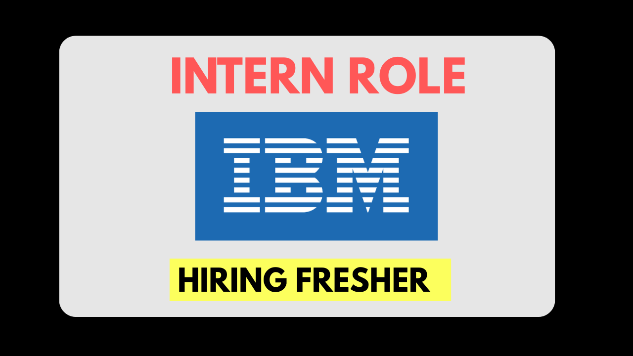 IBM Backend Developer Internship 2025: Golden Opportunity for Engineering Students in Bangalore