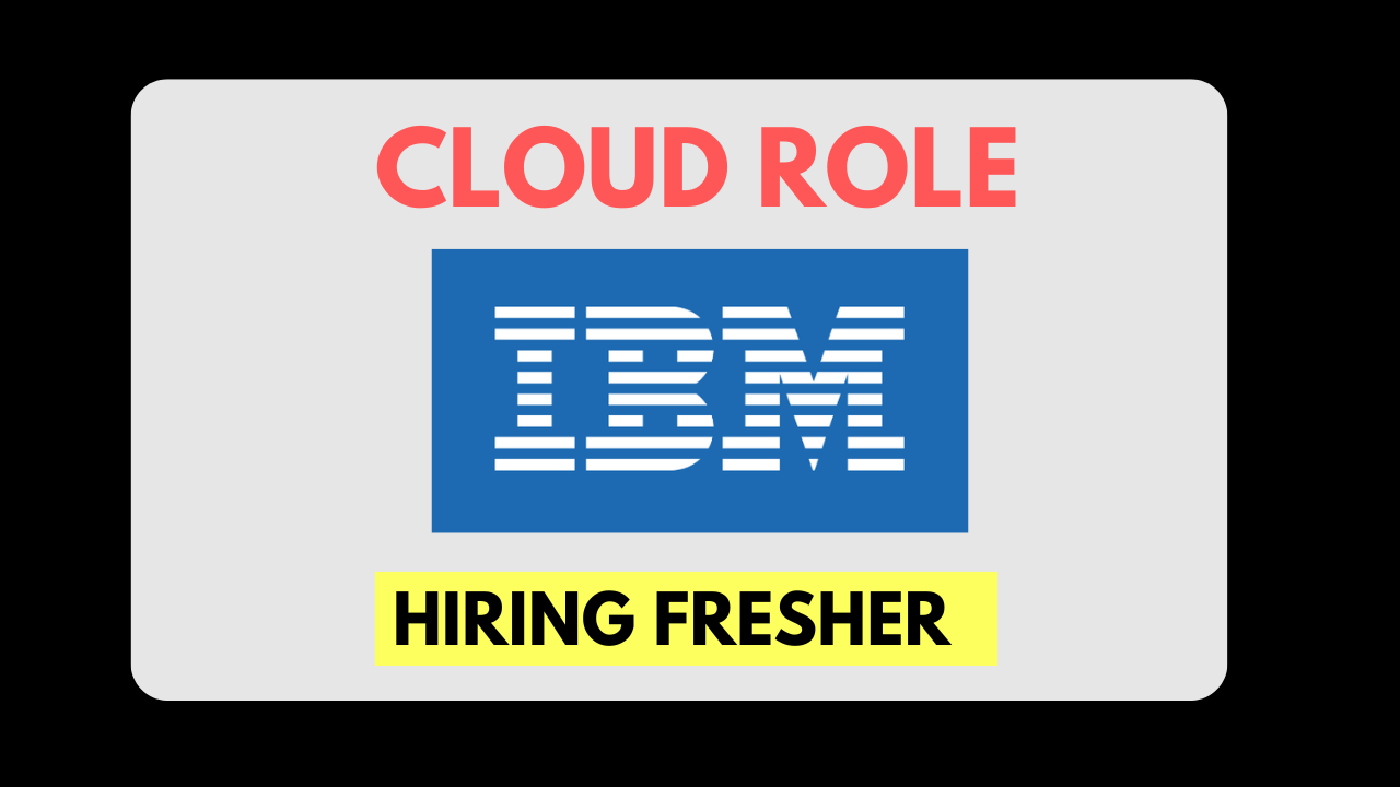 IBM Cloud FullStack Developer Hiring 2025: Java Spring Boot Microservices Role in Bangalore